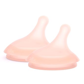 Tetina Anticólicos Zero Zero Flujo Medio (M) +0M x2 Unds Suavinex