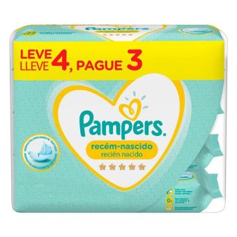 Toallas Húmedas Pampers Recién Nacido 192un