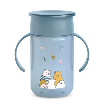 Vaso Aprendizaje 360º 340ml Suavinex 12m Oso Azul